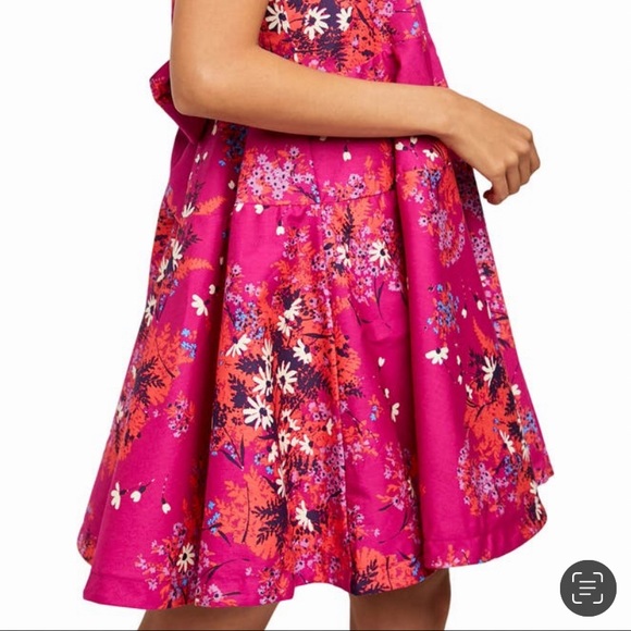 FREE PEOPLE COTTON BABYDOLL SQUARE NECK MINI DRESS IN POP COMBO FLORAL POP COMBO - Picture 9 of 13